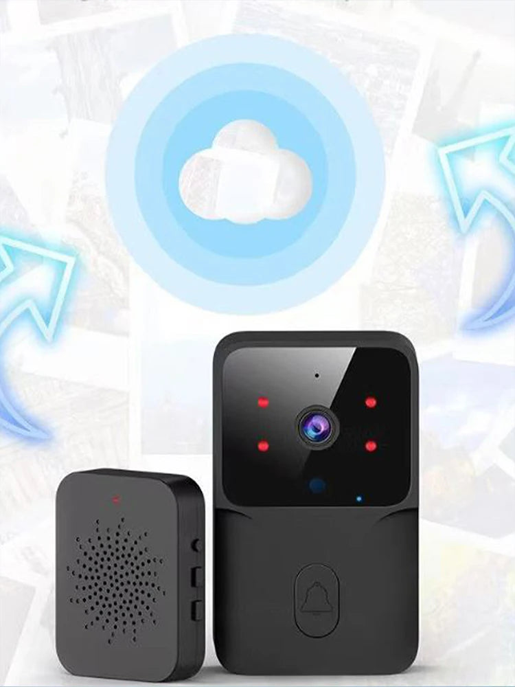 WiFi Video Doorbell HD Night Vision Intercom