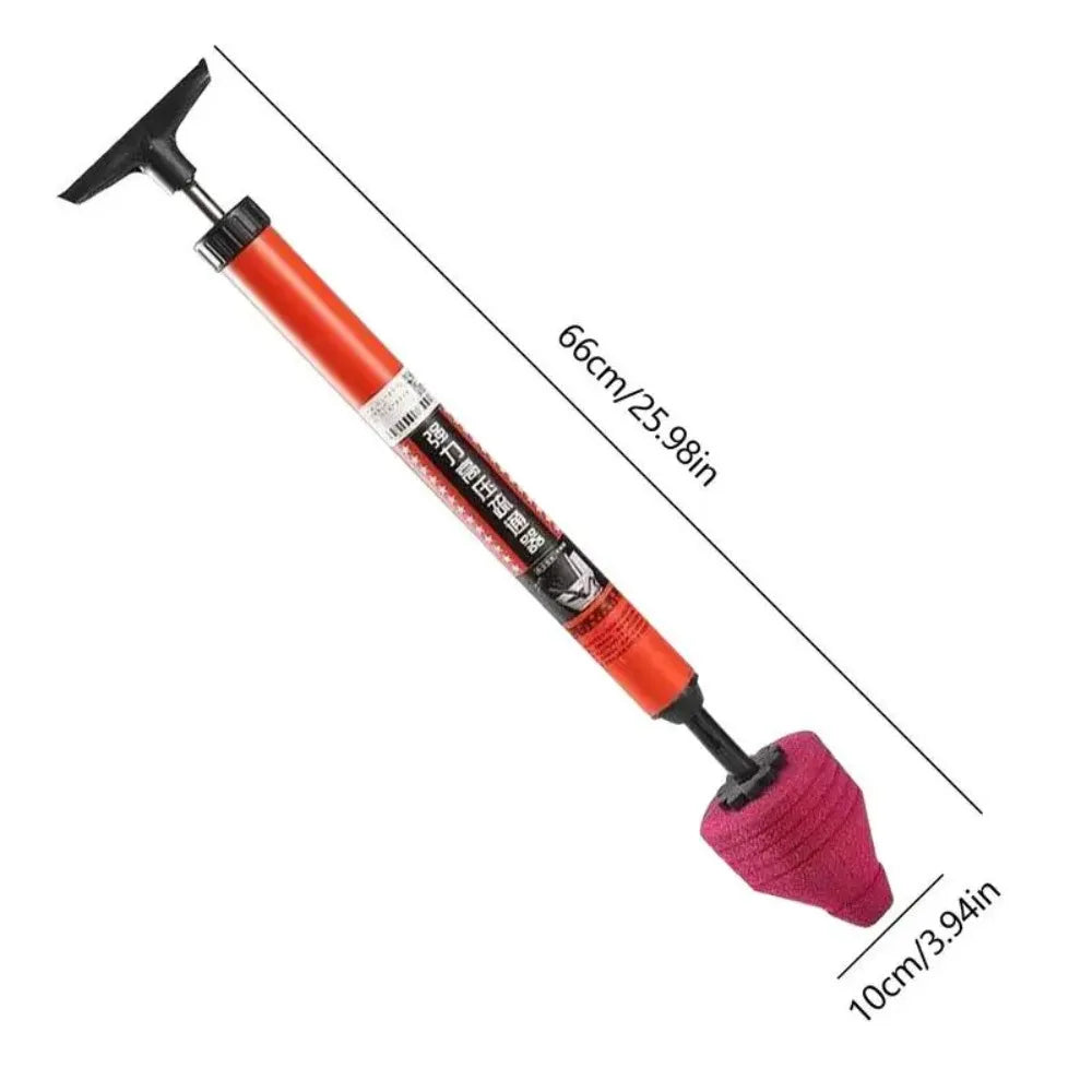 High Pressure Toilet Plunger Powerful Drain Unclogger
