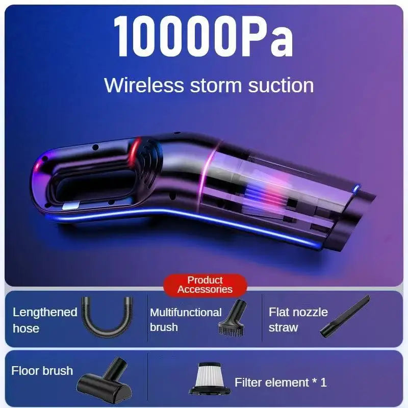 Portable Wireless Handheld Vacuum Cleaner