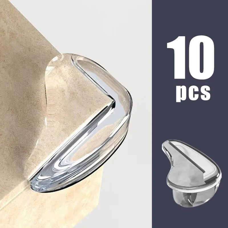 Clear Furniture Corner Protectors Child Safety Guards