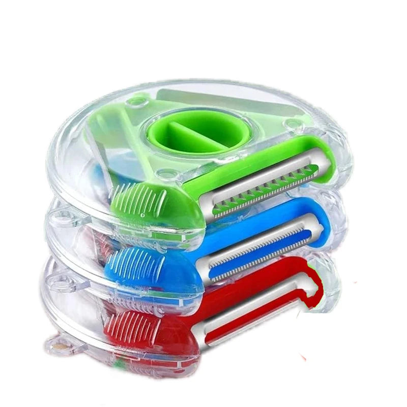 3-in-1 Vegetable Peeler