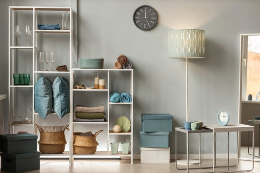 Declutter Your Home with Smart Storage & Organization Ideas
