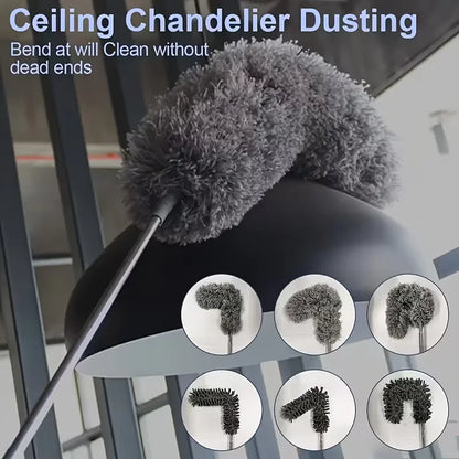 Duster Bendable Long Handle Dust Cleaner Tool