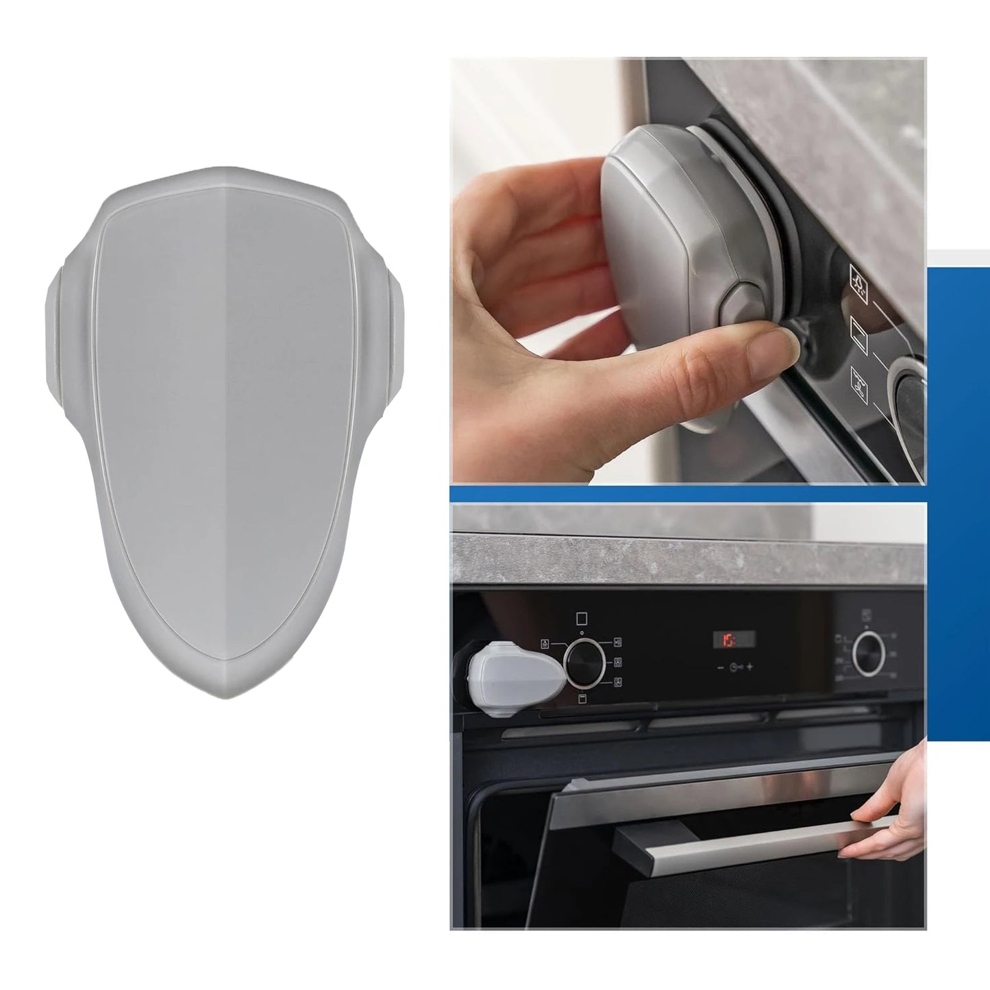 Baby Safety Oven Lock Child Cabinet Door Protector