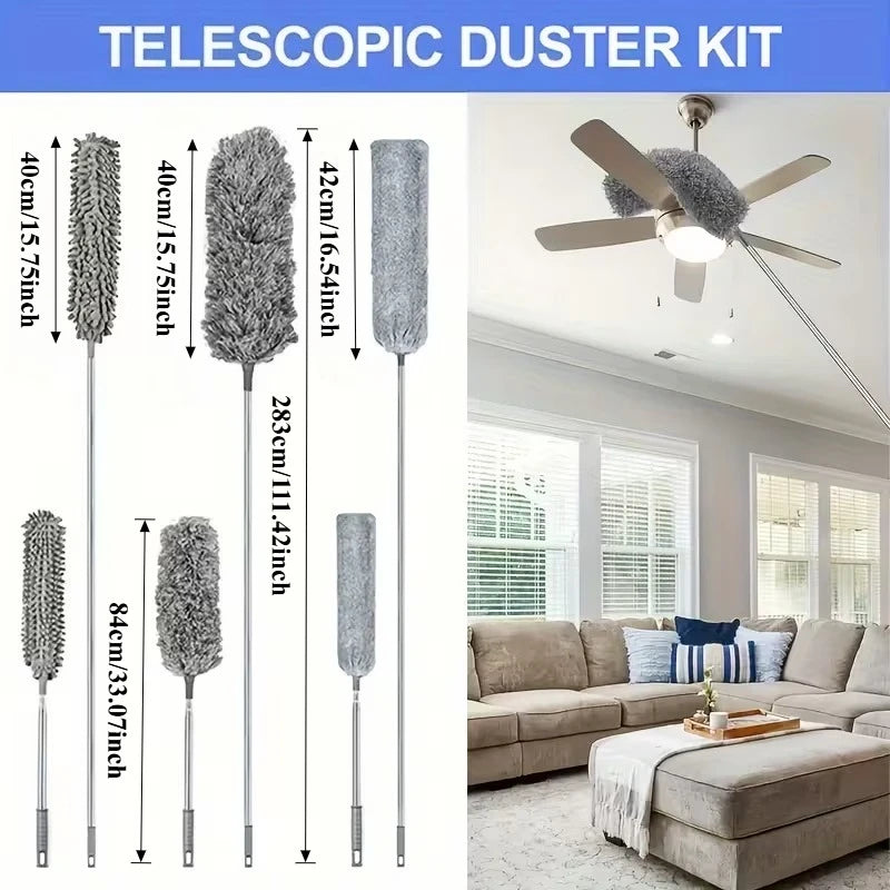 Duster Bendable Long Handle Dust Cleaner Tool