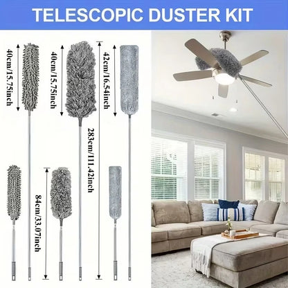 Duster Bendable Long Handle Dust Cleaner Tool