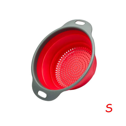 Folding Colander Strainer Basket