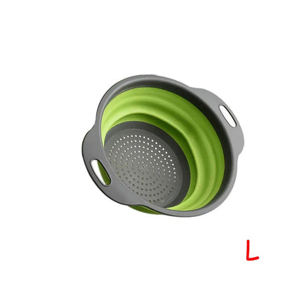 Folding Colander Strainer Basket