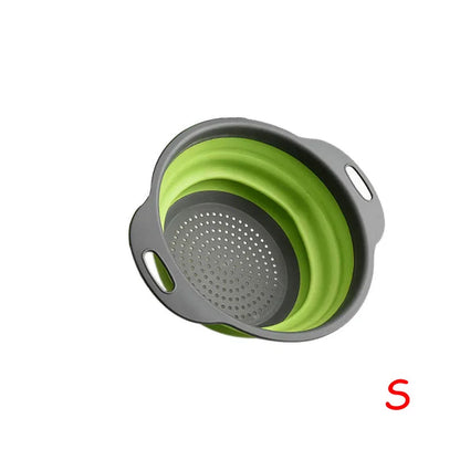Folding Colander Strainer Basket