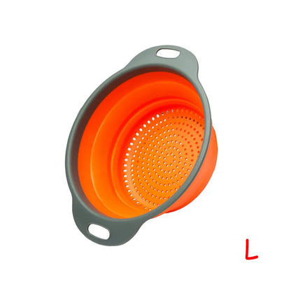 Folding Colander Strainer Basket