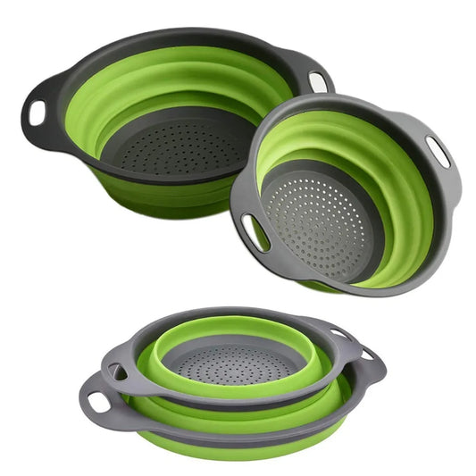 Folding Colander Strainer Basket
