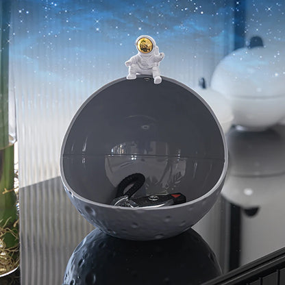Astronaut Storage Box Moon Key Holder Organizer