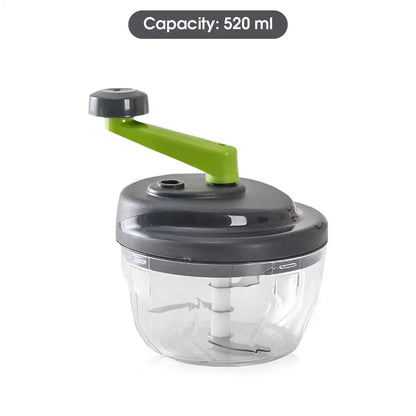 Manual Meat Mincer Garlic Chopper