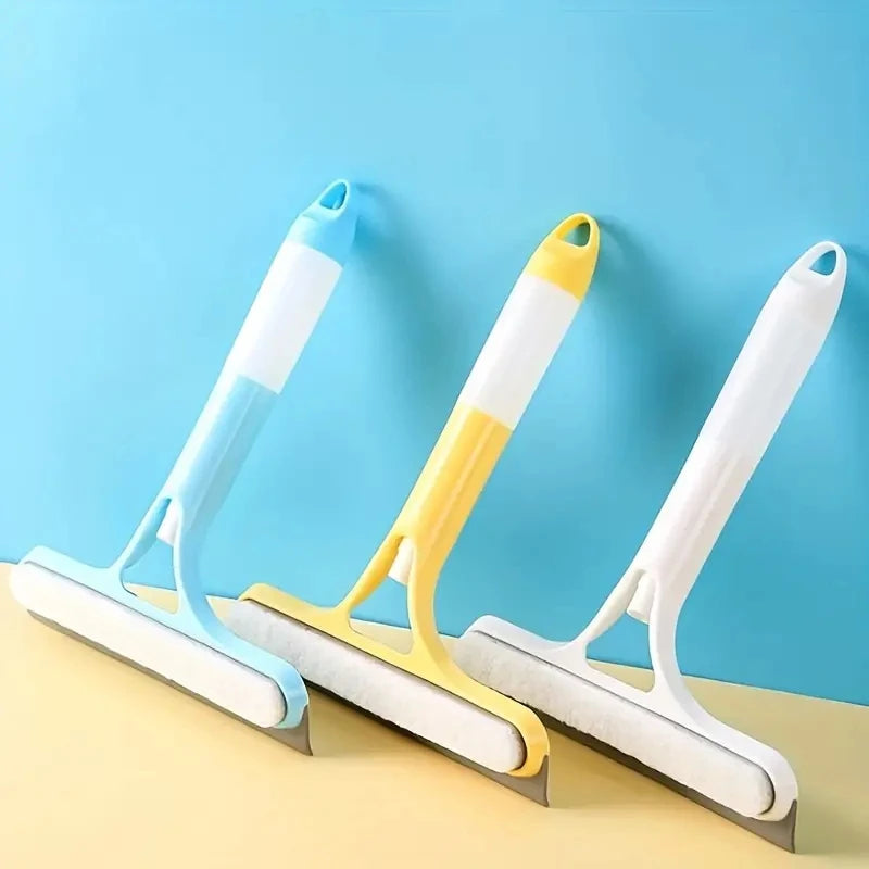 3-in-1 Window Glass Cleaner Spray Squeegee Tool