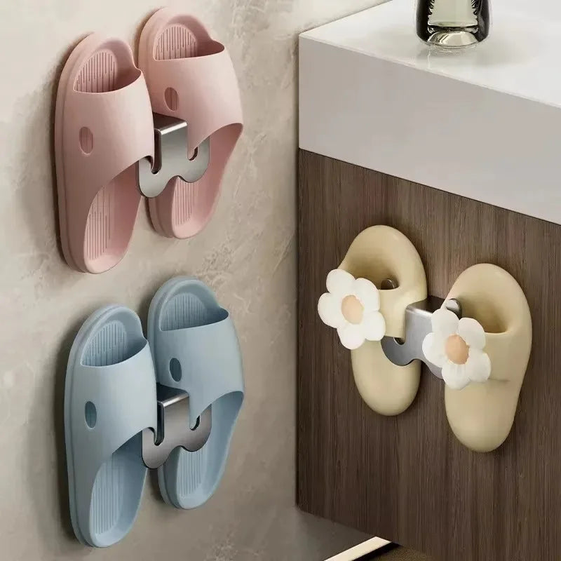 Wall Mounted Shoe Rack