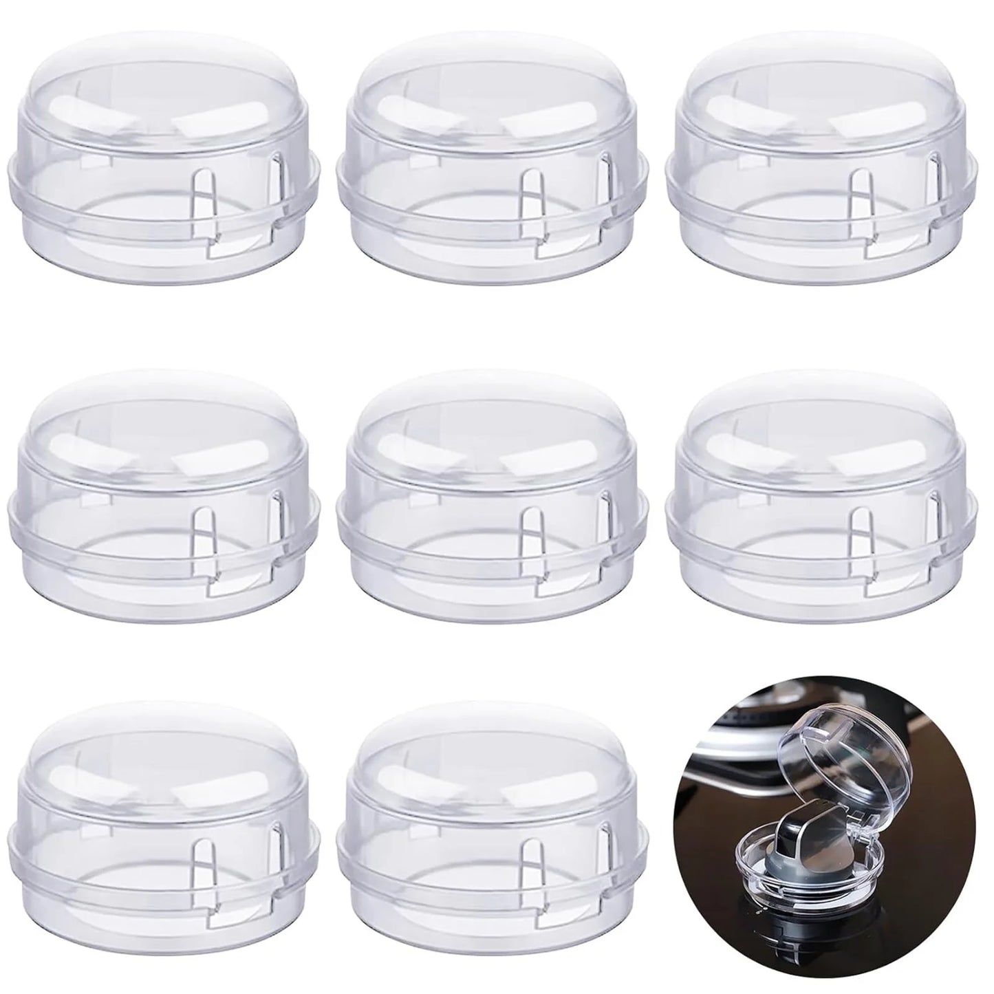 Child Proof Stove Knob Covers Safety Protection