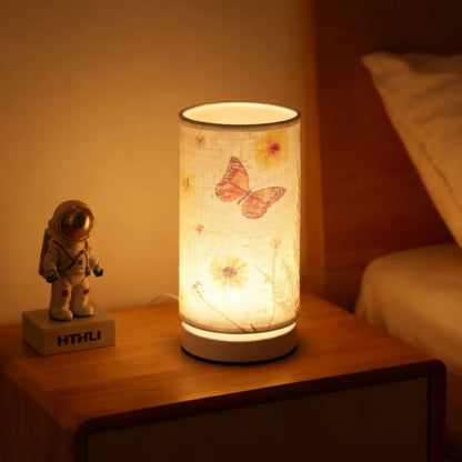 Nordic Fabric Table Lamp