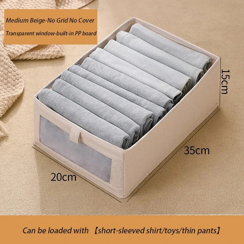 Foldable Pants Storage Box