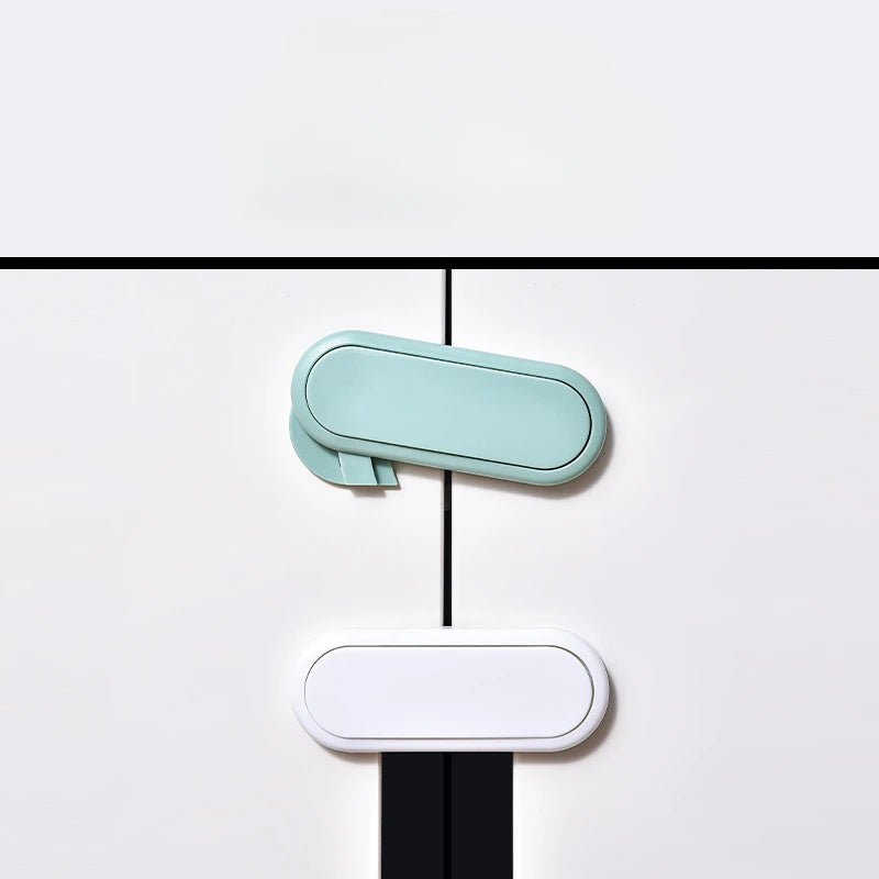 Baby Safety Cabinet Lock Invisible Drawer Latch