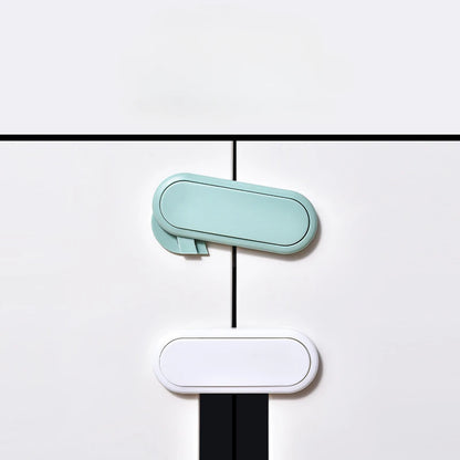 Baby Safety Cabinet Lock Invisible Drawer Latch