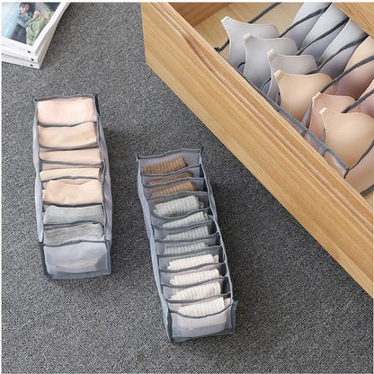 Underwear Organizer Drawer Box Multi Compartments Storage