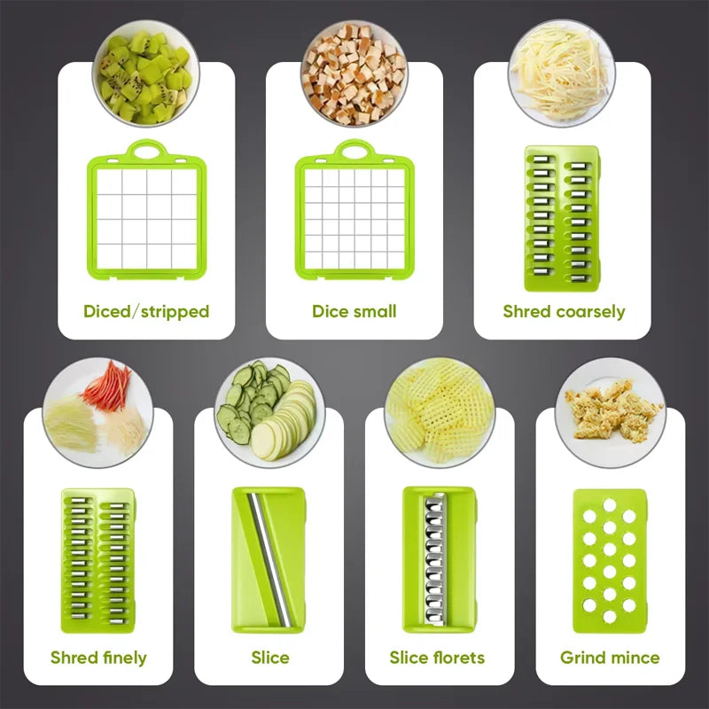 16-Piece Vegetable Chopper