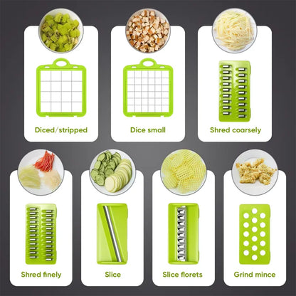 16-Piece Vegetable Chopper