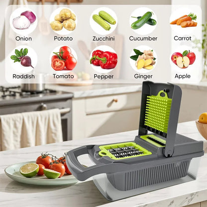 16-Piece Vegetable Chopper