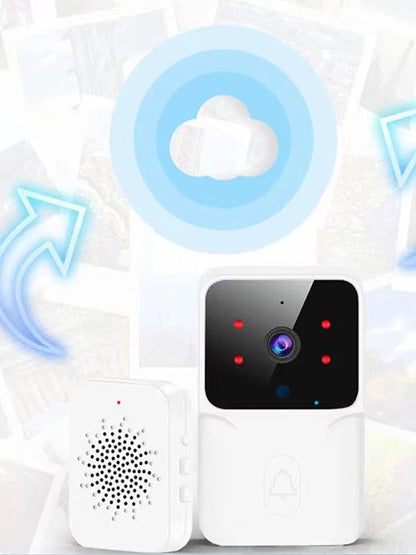WiFi Video Doorbell HD Night Vision Intercom