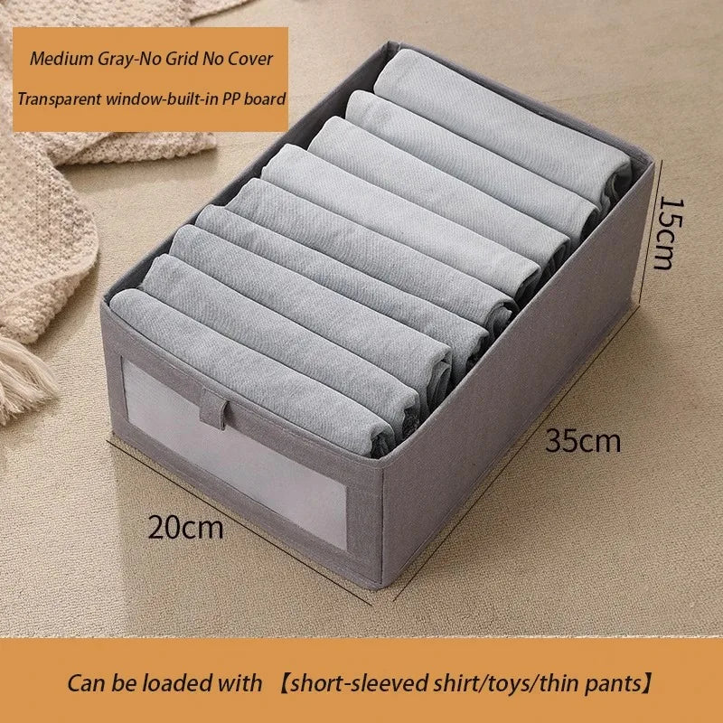 Foldable Pants Storage Box