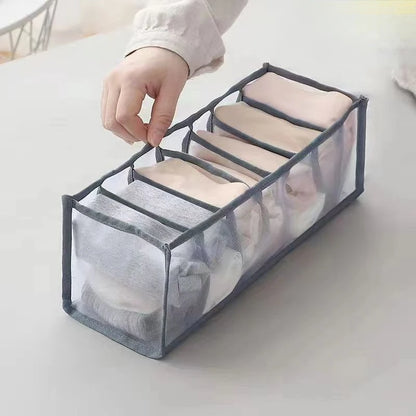 Underwear Organizer Drawer Box Multi Compartments Storage