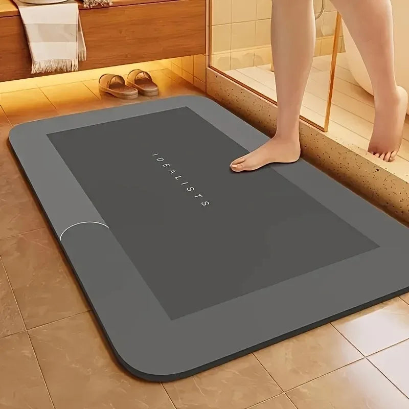 Diatomaceous Earth Bath Mat