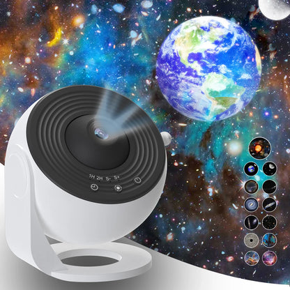 Galaxy Star Projector Night Light