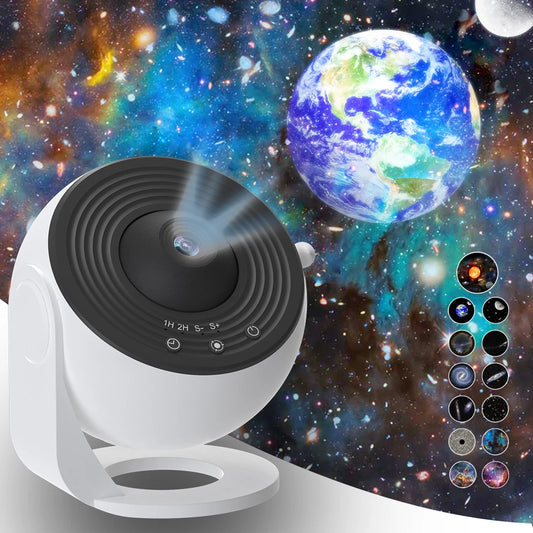 Galaxy Star Projector Night Light