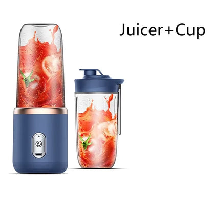 Portable USB Rechargeable Blender