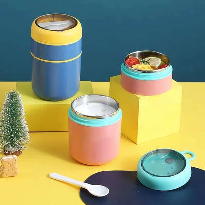 Insulated Stainless Steel Thermal Food Jar