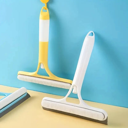 3-in-1 Window Glass Cleaner Spray Squeegee Tool
