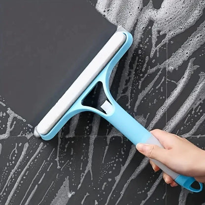3-in-1 Window Glass Cleaner Spray Squeegee Tool