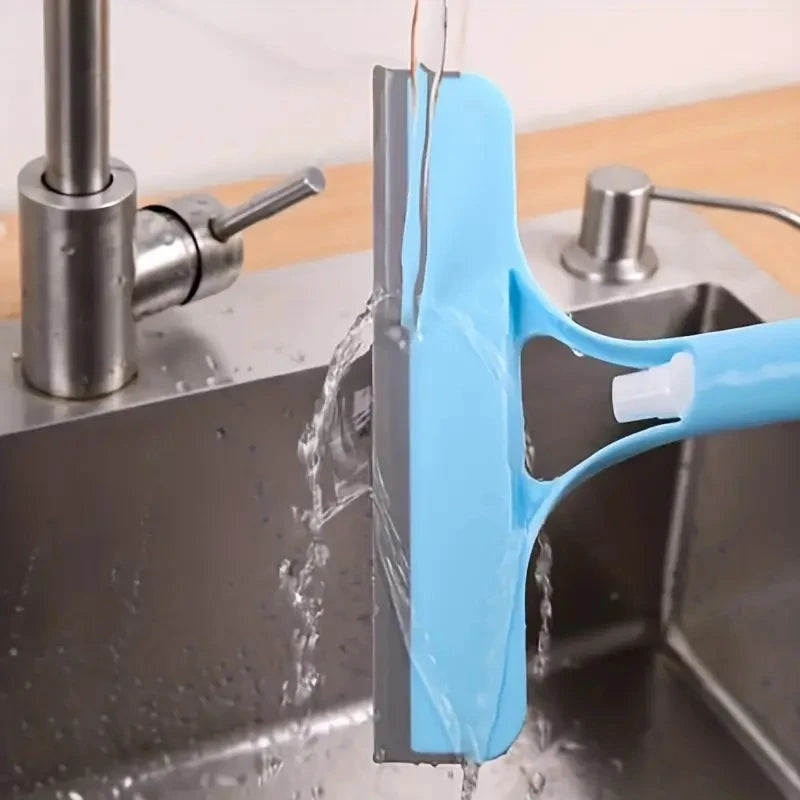 3-in-1 Window Glass Cleaner Spray Squeegee Tool