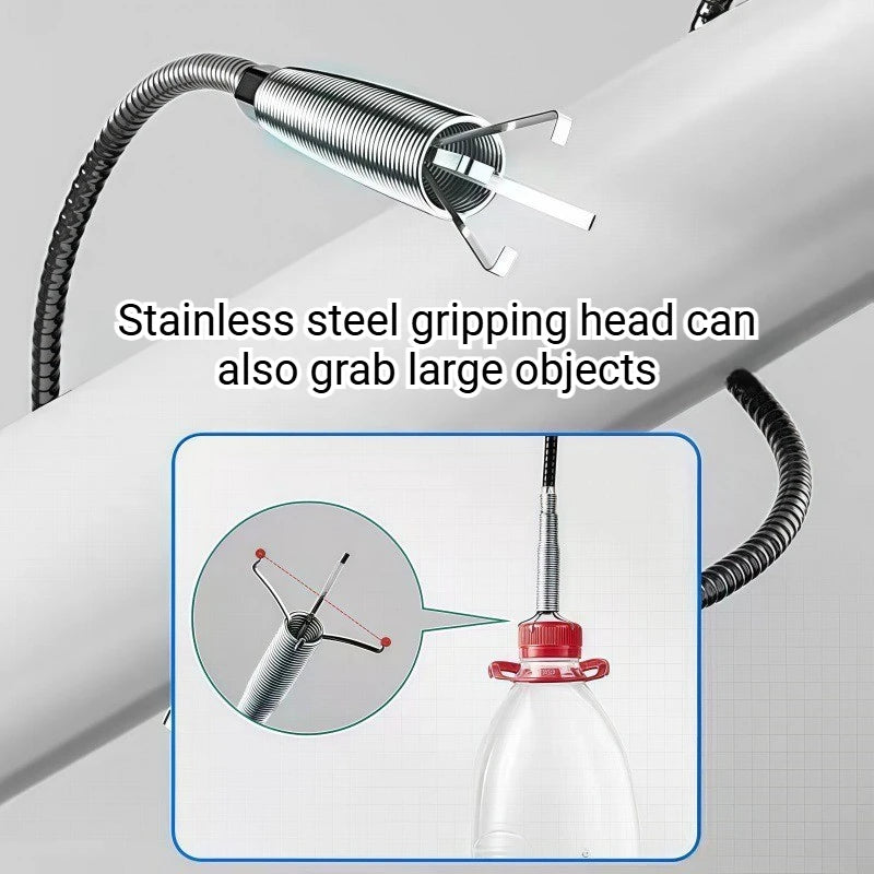 Telescopic Four Claw Drain Cleaner