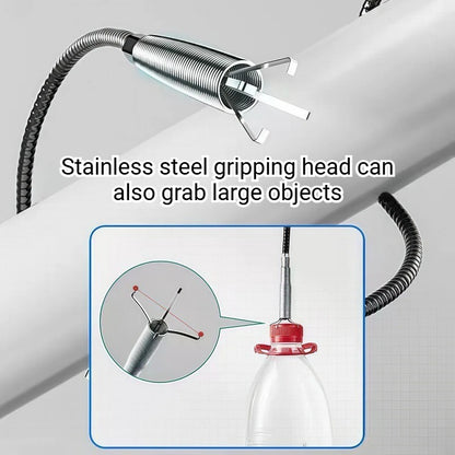 Telescopic Four Claw Drain Cleaner