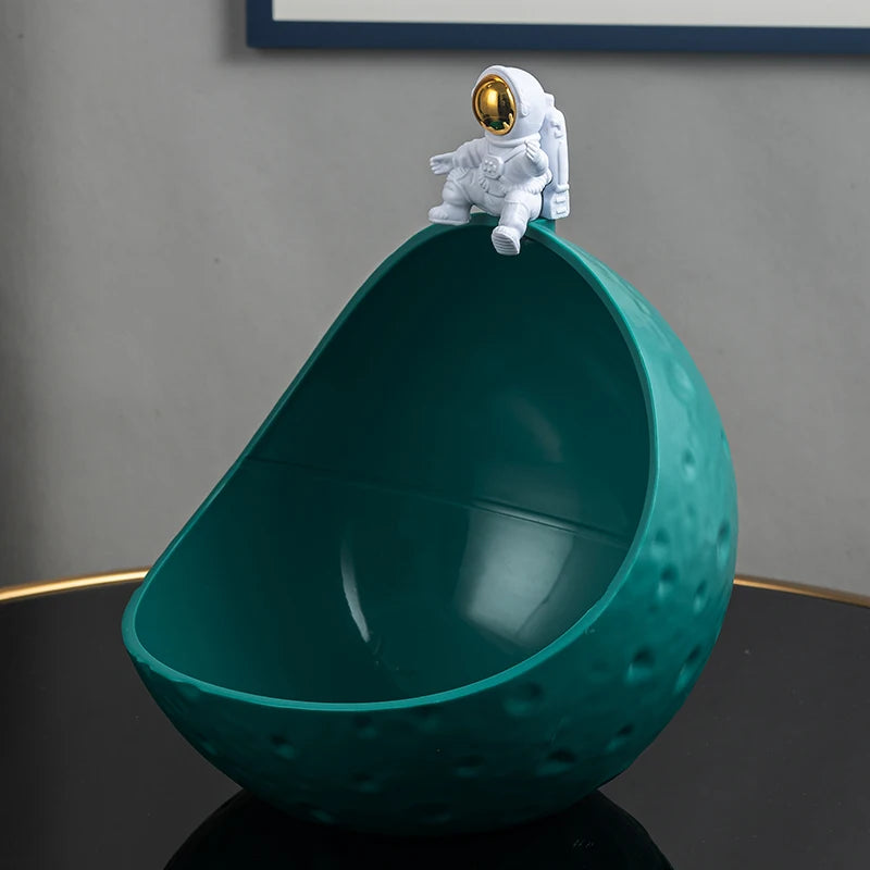 Astronaut Storage Box Moon Key Holder Organizer