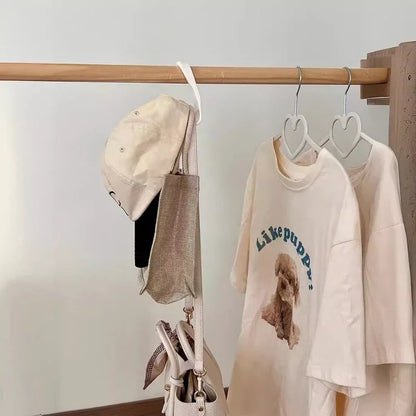 Multipurpose Hanger Connector Hooks Space Saving Organizer