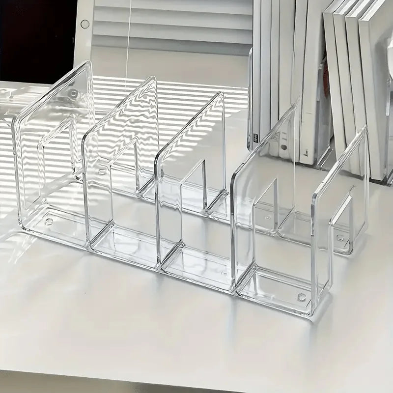 Transparent Handbag Organizer Rack Closet Storage Divider