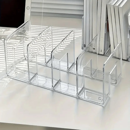 Transparent Handbag Organizer Rack Closet Storage Divider