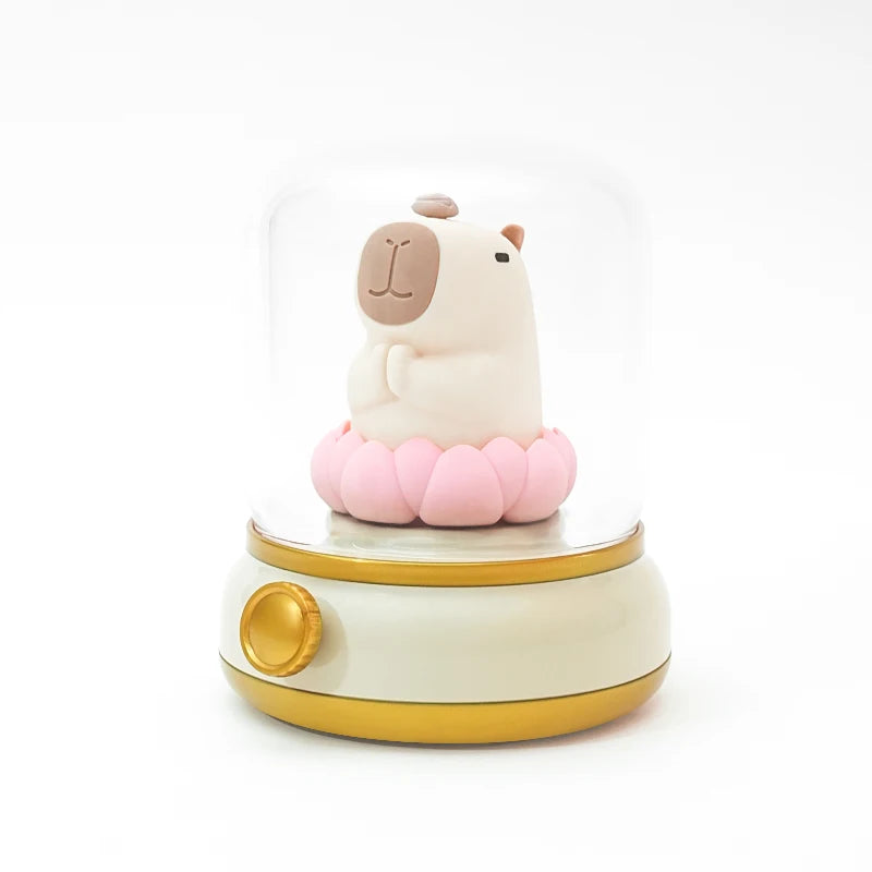 LED Flameless Candle White Noise Dimmable Nightlight