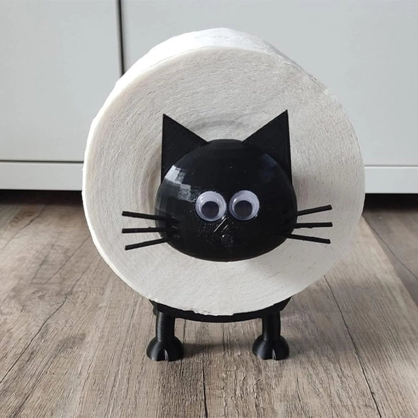 Cute 3D Raccoon Toilet Paper Holder