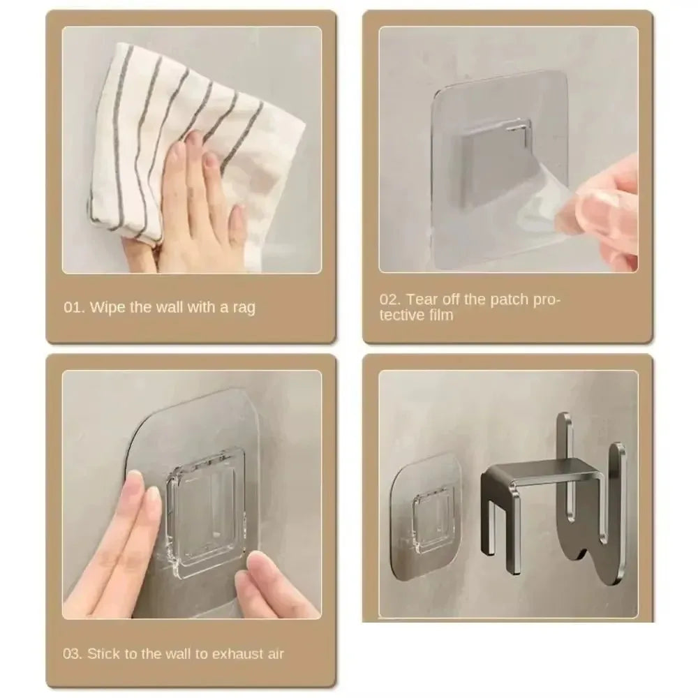 Wall Mounted Shoe Rack