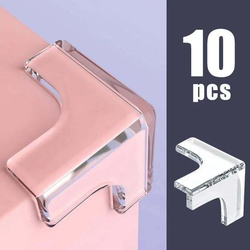 Clear Furniture Corner Protectors Child Safety Guards