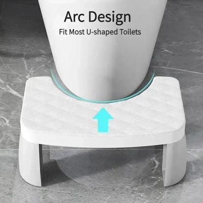 Foldable Toilet Foot Stool Squatty Potty Support